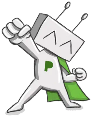 Dave, the Pragtics mascot