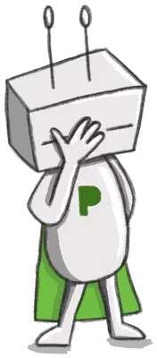 Dave, the Pragtics mascot